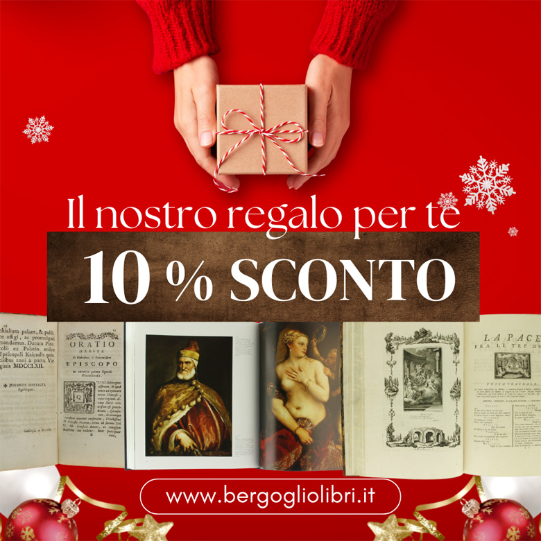 10% di sconto su tutti i libri con il codice sconto FESTE24  su www.bergogliolibri.it